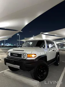 Toyota FJ Cruiser TRD 2013